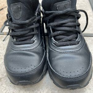 New Balance All-Black Athletic Shoes